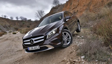 Πρώτη οδήγηση Mercedes-Benz GLA