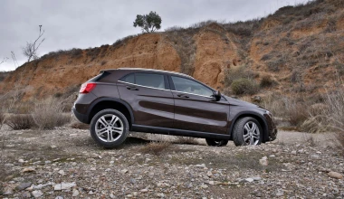 Πρώτη οδήγηση Mercedes-Benz GLA