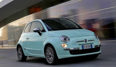 Νέο Fiat 500 Model Year 14 
