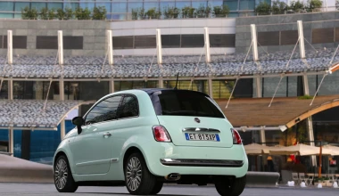 Νέο Fiat 500 Model Year 14 