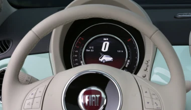 Νέο Fiat 500 Model Year 14 