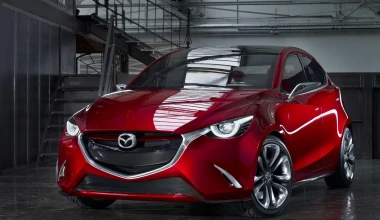Mazda Hazumi: Προπομπός του νέου Mazda2
