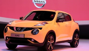 Ανανέωση για το Nissan Juke