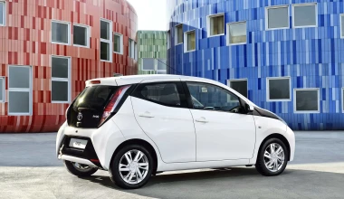 Toyota Aygo 2014 στη Γενεύη