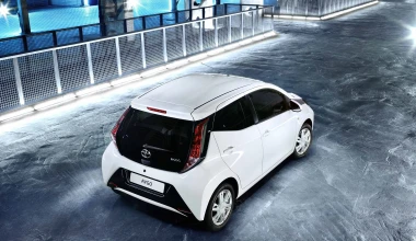 Toyota Aygo 2014 στη Γενεύη