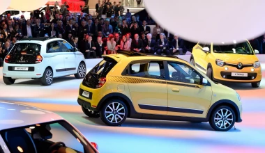 Νέο Renault Twingo στη Γενεύη