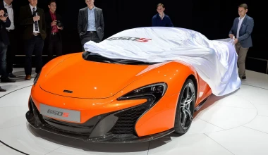 McLaren 650S Coupe & Spider στη Γενεύη