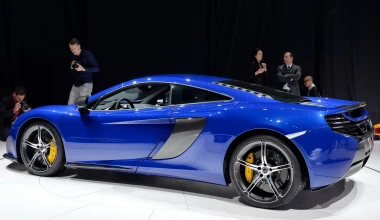 McLaren 650S Coupe & Spider στη Γενεύη