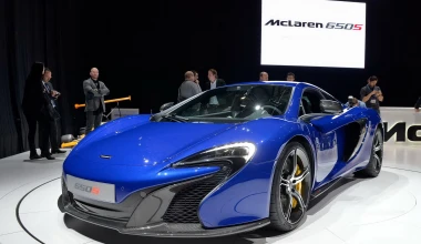 McLaren 650S Coupe & Spider στη Γενεύη