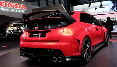 Honda Civic Type R Concept

