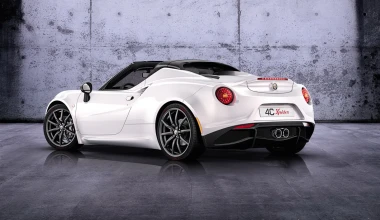 Alfa Romeo 4C Spider