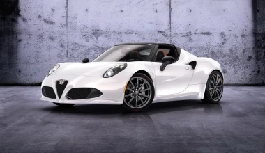Alfa Romeo 4C Spider