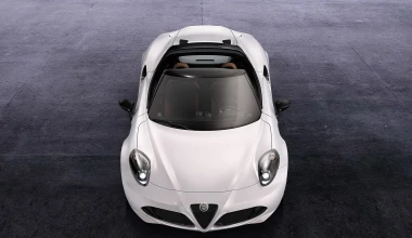 Alfa Romeo 4C Spider