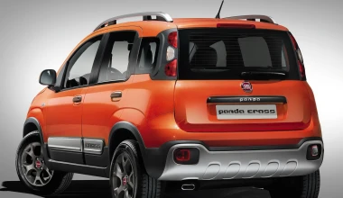 Νέο Fiat Panda Cross στη Γενεύη
