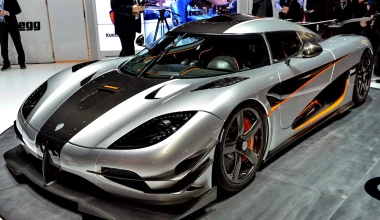 Koenigsegg ΟΝΕ:1 στη Γενεύη

