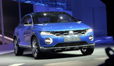 VW T-ROC Concept στη Γενεύη