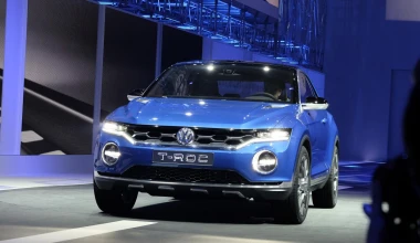 VW T-ROC Concept στη Γενεύη