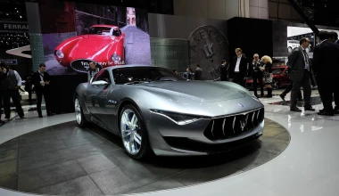 Maserati Alfieri Concept @ Geneva
