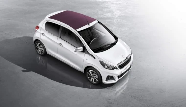 Ολοκαίνουργιο Peugeot 108