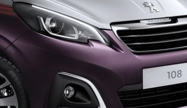 Ολοκαίνουργιο Peugeot 108