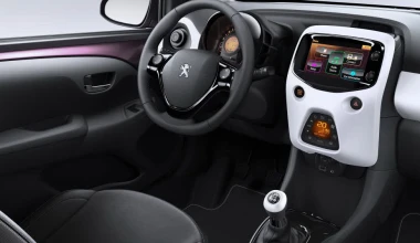 Ολοκαίνουργιο Peugeot 108