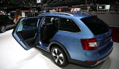 Skoda Octavia Scout 4x4