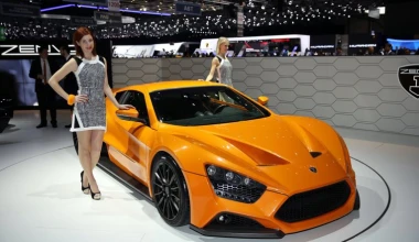 Zenvo ST1: Υπερόπλο 1.104 ίππων στη Γενεύη