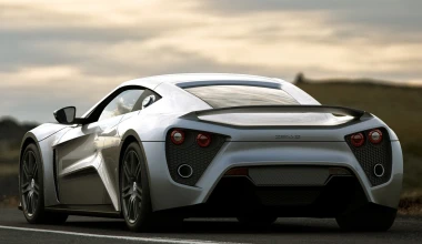 Zenvo ST1: Υπερόπλο 1.104 ίππων στη Γενεύη