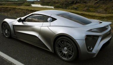 Zenvo ST1: Υπερόπλο 1.104 ίππων στη Γενεύη