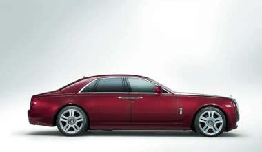 Rolls Royce Ghost Series II στη Γενεύη