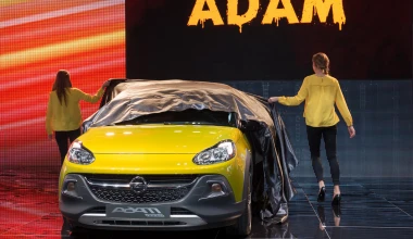 Opel Adam Rocks: το πρώτο mini-crossover πόλης
