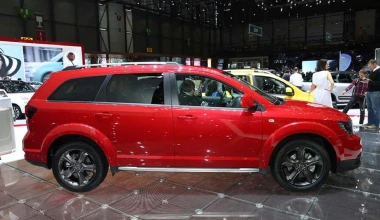 Fiat Freemont Cross στη Γενεύη