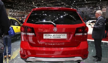 Fiat Freemont Cross στη Γενεύη