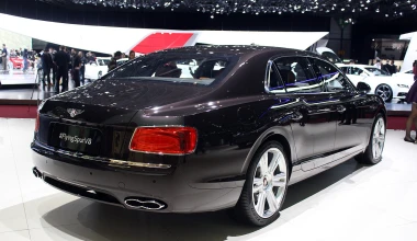 Νέα Bentley Flying Spur V8

