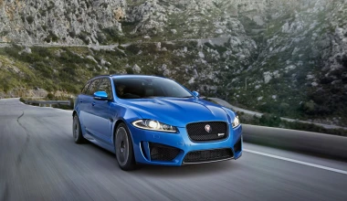 Νέα Sportbrake στη γκάμα της Jaguar XFR
