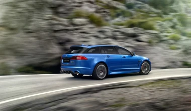Νέα Sportbrake στη γκάμα της Jaguar XFR
