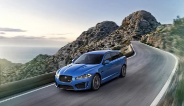 Νέα Sportbrake στη γκάμα της Jaguar XFR
