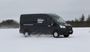 1-2 για τη Ford στο Arctic Van Test