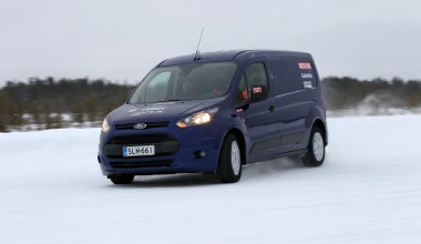 1-2 για τη Ford στο Arctic Van Test