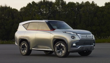 Mitsubishi Concept GC-PHEV 