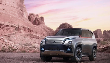 Mitsubishi Concept GC-PHEV 