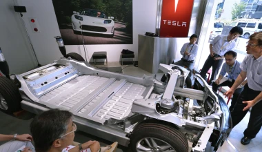 Tesla Model S: Supercar με …μπαλαντέζα