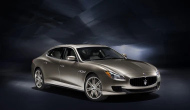 Maserati Quattroporte Ermenegildo Zegna 