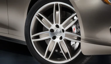 Maserati Quattroporte Ermenegildo Zegna