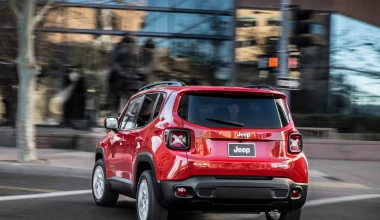 Tα πάντα για το νέο Jeep Renegade