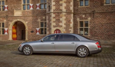 Ένα εκατομμύριο χιλιόμετρα σε μία Maybach 62