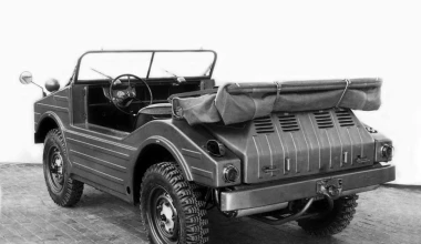 Porsche type 597: Για κυνηγούς