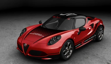Alfa Romeo 4C αυτοκίνητο ασφαλείας του WTCC
