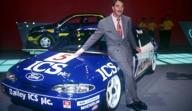 Ο Nigel Mansell στο BTCC: Απροσδόκητη επαφή