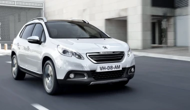 Το νέο Peugeot 2008 στην Ελλάδα